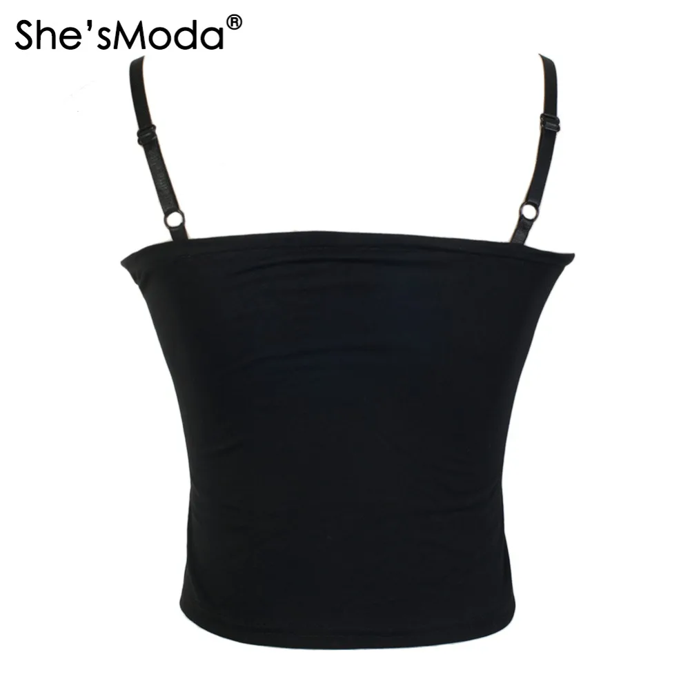 Бандажный жилет с перекрестными ремешками полой подкладкой женский короткий топ