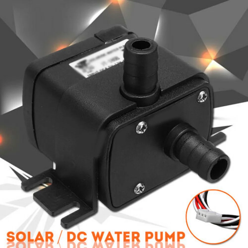 12V DC Brushless Water Pump Head 3 Meters Cooling Belt Speed Line DC4.5V-12V 0.5-5W | Обустройство дома