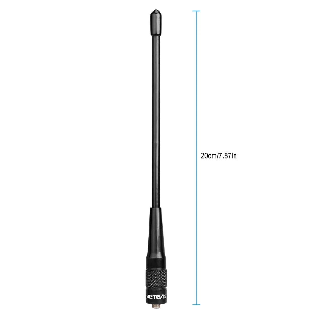 Антенна Retevis 2 шт. RHD 701 аксессуары для рации VHF/UHF 7.87in Baofeng 888s UV5R SMA F/RT6/H 777 C9045A|retevis