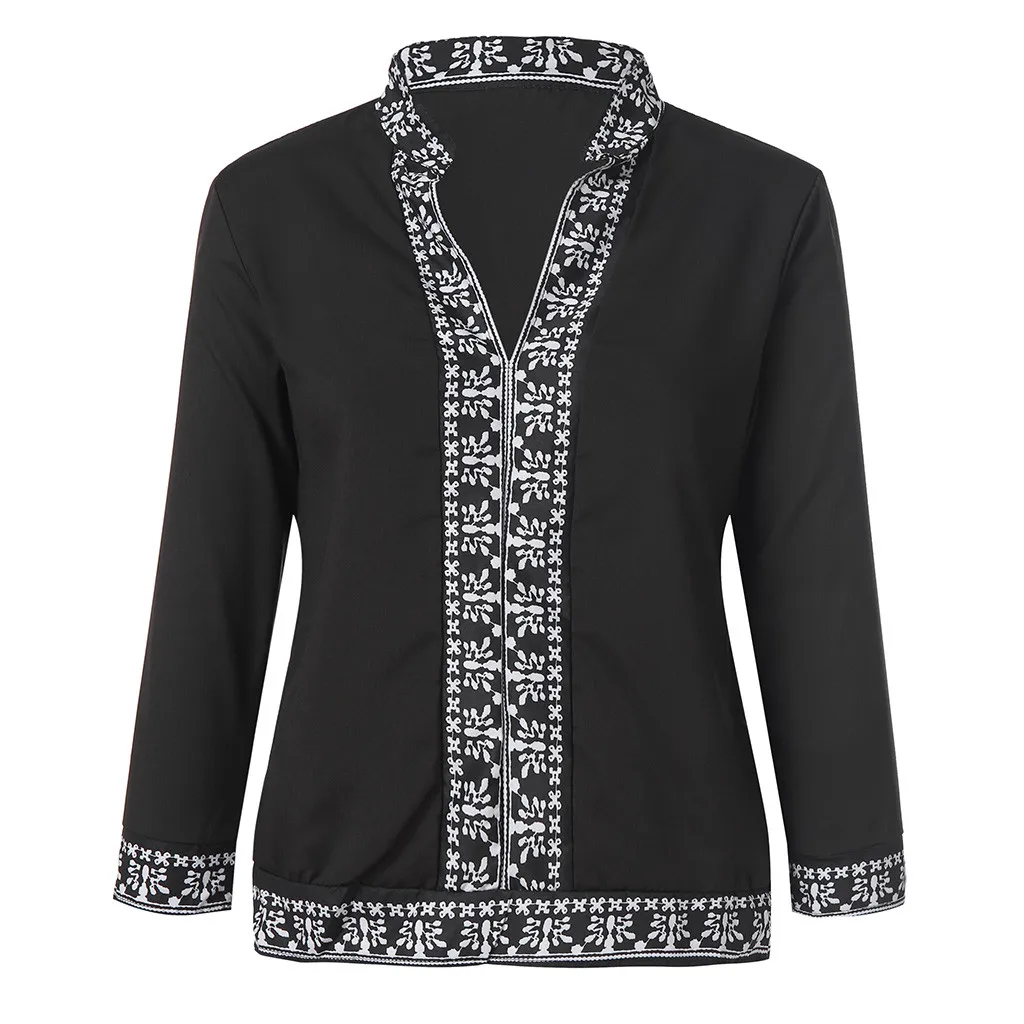 SAGACE женская блузка в национальном богемном стиле с открытыми плечами Пляжная