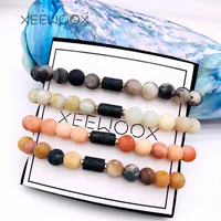 yoga essential oils diffuser lava natural stone bead bracelet sport woman man girl boy friend couple party date 2019 new gift
