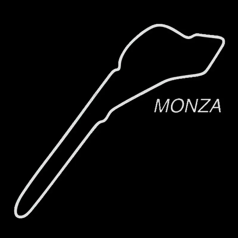 14 4 см * 13 5 автомобильный Стайлинг Monza карта виниловая Автомобильная Наклейка
