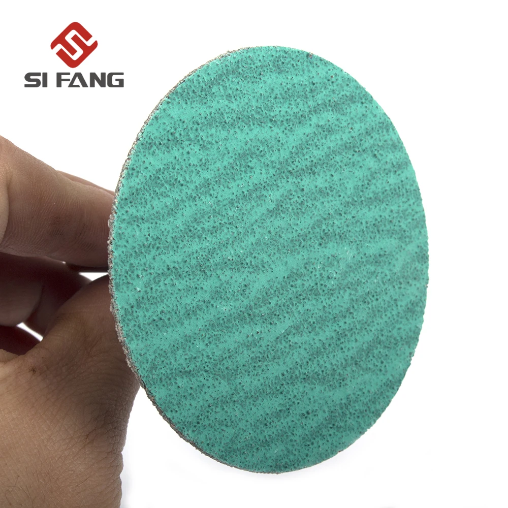2inch 60/80/120Grit Roll Lock Sanding Discs Zirconia Roloc Polishing Pad sanding paper 5-20Pcs | Инструменты