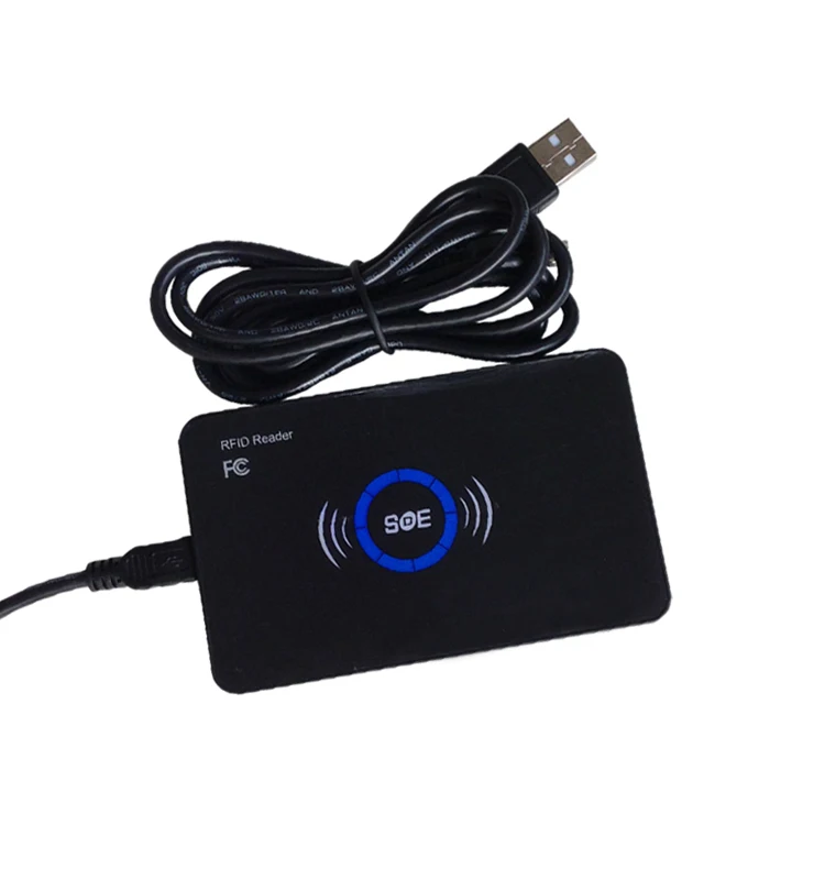 13 56 МГц RFID считыватель 14443A близость смарт карты IC USB сенсор управление доступом