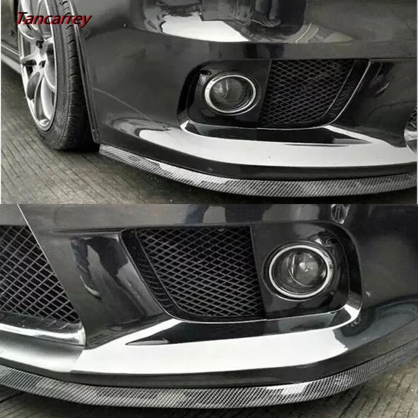 

New Style Car Bumper Exterior Mouldings Lip Strip for Renault Megane 2 3 Duster Logan Clio 4 3 Laguna 2 Sandero Scenic 2 Captur