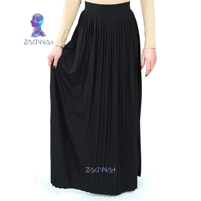 Новая модная длинная мусульманская Макси юбка Турецкая Арабская одежда