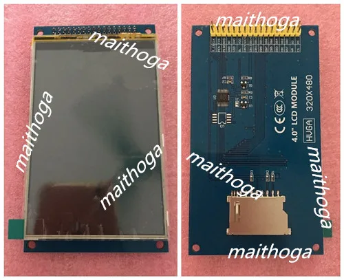 4 0 дюймовый ЖК экран 34P HD TFT с печатной платой (Touch/No Touch) ILI9488 ST7796S Привод IC 320(RGB)* 480 8/16