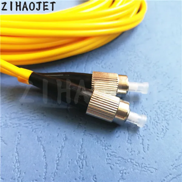 Прочный широкоформатный оптоволоконный кабель для принтера 2 шт./лот 10 м линии