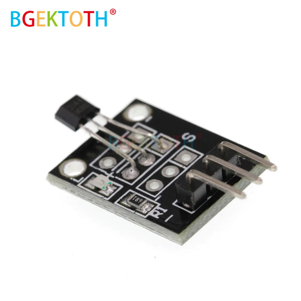 Стандартный модуль датчика тока холла Магнитный для Arduno AVR Smart CarsPIC KY 003 |