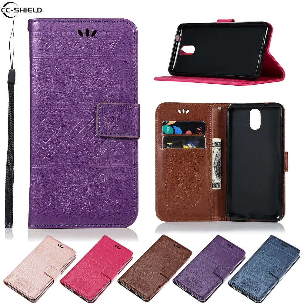 Флип чехол для Nokia 3 1 2018 TA 1063 1070 1074 Nokia3.1 слон кошелек кожаный телефона|case for samsung