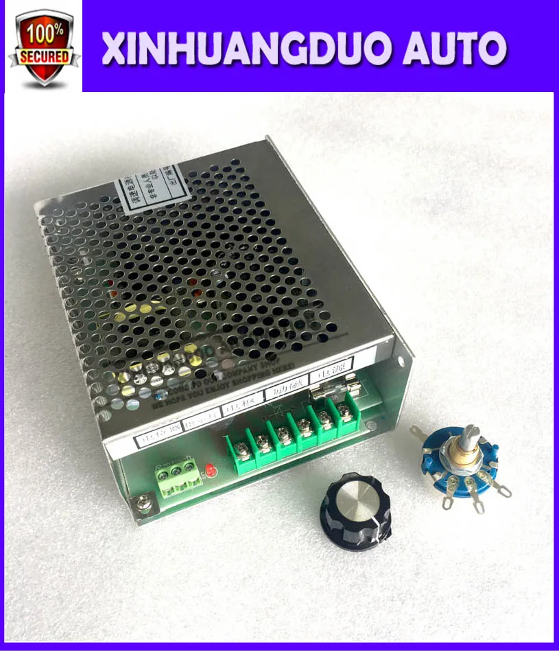 Лучший питания для постоянного тока 50 W-500 W шпинделя, может контролировать и изменить скорость вращения шпинделя, DC 0-110 V, входное напряжение AC220V