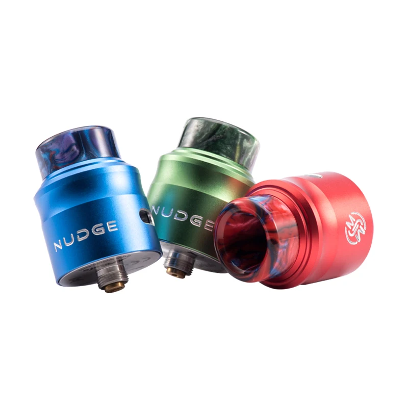 Оригинальный электронный сигаретный распылитель Wotofo Nudge RDA Tank 24 мм Rebuildable vaper для