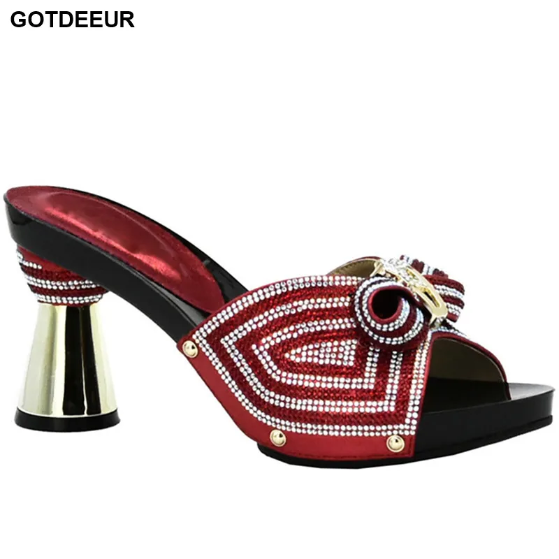 Женские туфли лодочки босоножки в африканском стиле для вечеринок Летняя обувь