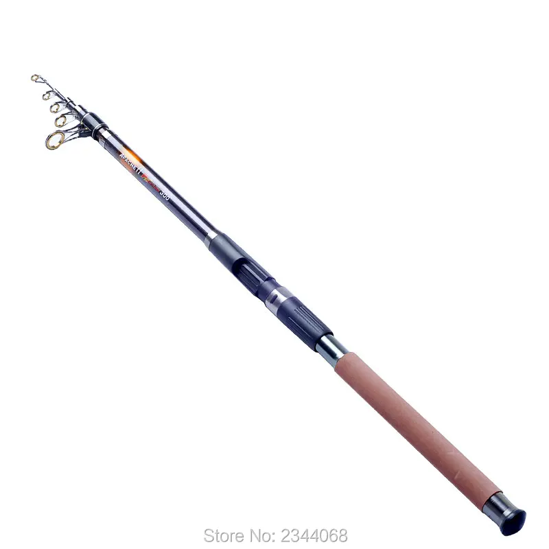 Agepoch Apache 2 Fishing Rod Spinning Tackle Winter Feeder Peche Telescopic Supplies Cast Gear Sea Bait Casting Stick | Спорт и