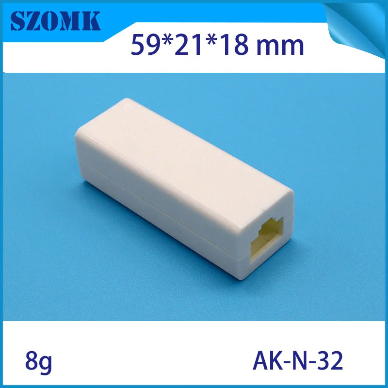 Пластиковый корпус переключателя 59*21*18 мм пластиковый коробка szomk пластиковая