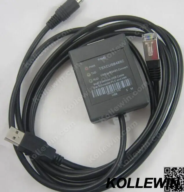 TSXCUSB485 + TSXCRJMD25 repalce TSXPCX3030 USB/RS485 Многофункциональный ПЛК адаптер для премиум Micro Nano