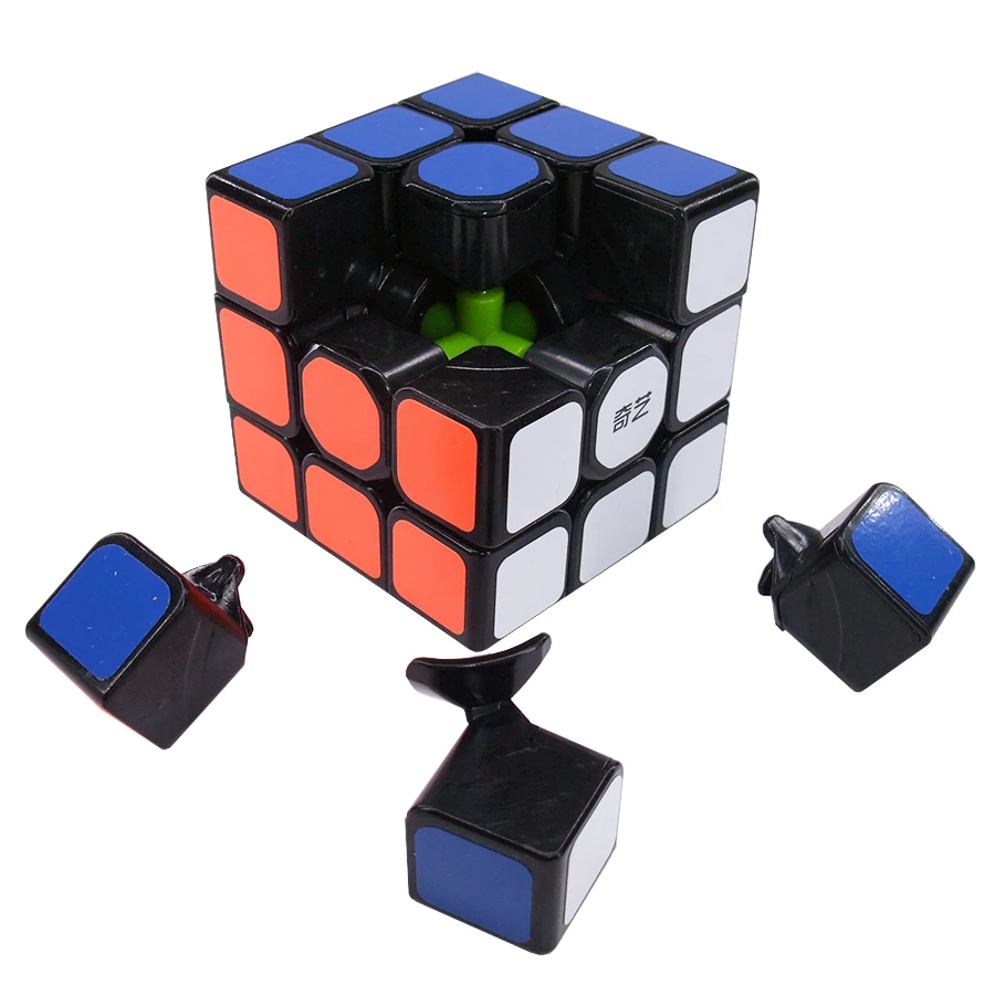 QiYi QiHang W магический куб 3x3 Mofangge парус скоростной куб 3x3x3 5,6 см парус Cubo Magico развивающий куб-головоломка игрушки для детей