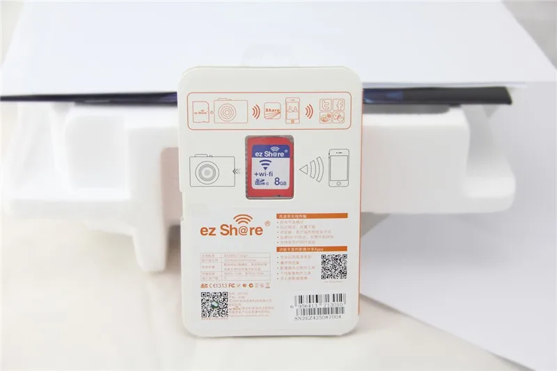 Ручка-накопитель оригинальная реальная емкость Ez-share Wi-Fi для Sd карты Sdhc флэш-памяти 8 Гб Cartao De Memoria
