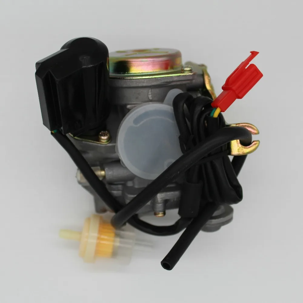 DXUFIT 4 тактный 18 мм карбюратор для самоката Carb GY6 50cc-80cc китайский 139QMB мопед Мотокросс триммер карман велосипедный карбюратор