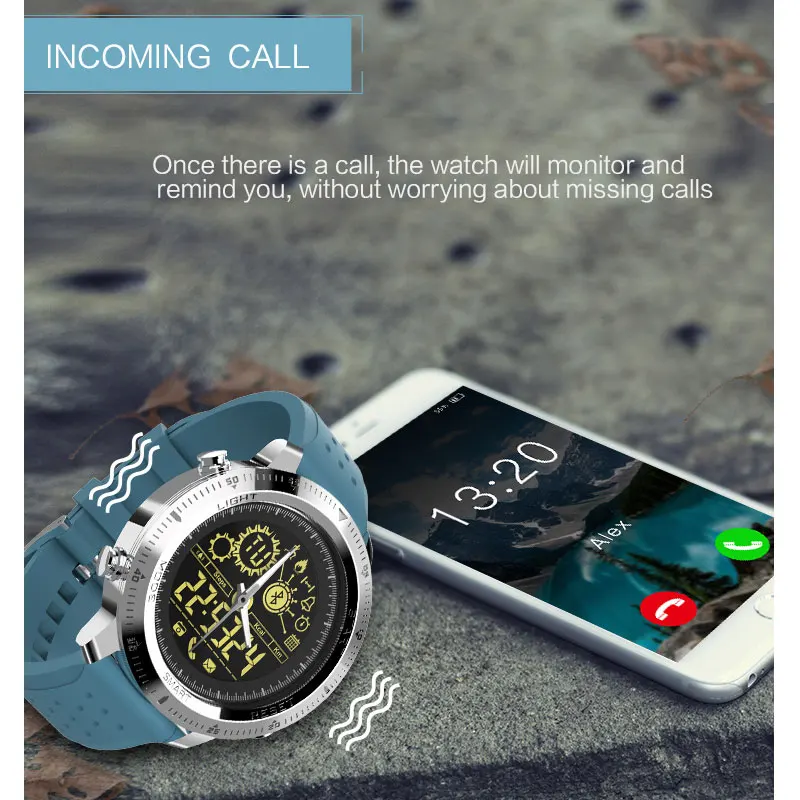 Унисекс Смарт часы Bluetooth калории Спорт на открытом воздухе мужские напоминание о
