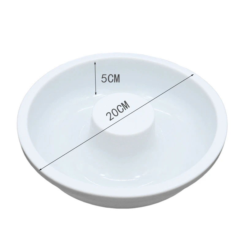 Круглая силиконовая формочка для пончиков DIY мусс торт формы выпечки силиконовые