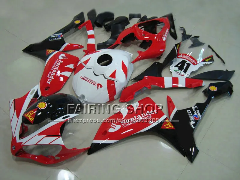 Полный комплект синих обтекателей для мотоциклов YAMAHA YZFR1 2007 2008 Кузов YZF R1 YZF1000 1000 07