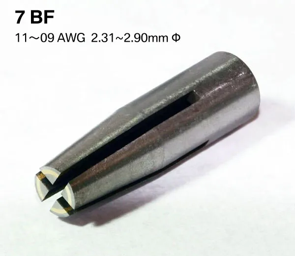 7BF 2.31-2.90mm Вольфрамовая сталь ползун ножа патрон эмалированный провод быстрое устройство для снятия изоляции/эмалированный провод зачистки сделать электродвигатель трансформатора генератор - Цвет: 7BF 2.31-2.90mm