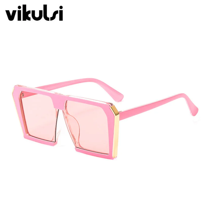 Солнечные очки в прямоугольной оправе для мужчин и женщин модные солнцезащитные