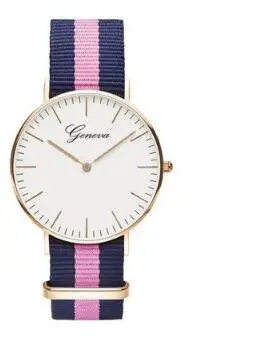 classic brand relogio feminino Ladies casual Quartz Bear watch men women Nylon strap Dress watches Relojes hombre | Наручные часы