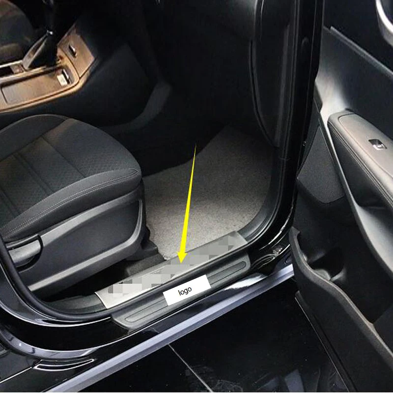 Stainless Steel Inner Door Sill Scuff Plate For Kia Sorento 2013 Car Parts Accessories |