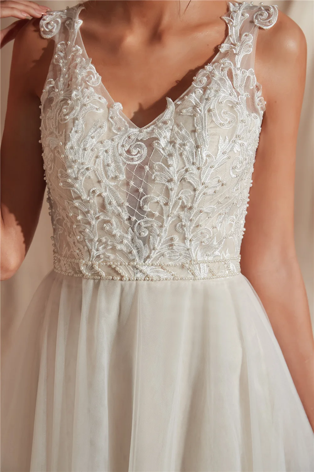 Бальные платья на тонких бретельках женское свадебное платье модель 2019 года