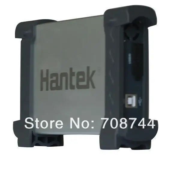 Осциллограф HANTEK 6022BE полоса пропускания 20 МГц частота дискретизации 48 м