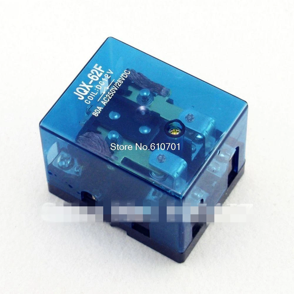 JQX-62F-2Z 80A DPDT 12VDC 24VDC 110VAC 220VAC Coil Electromagnetic Power Relay General Purpose | Обустройство дома