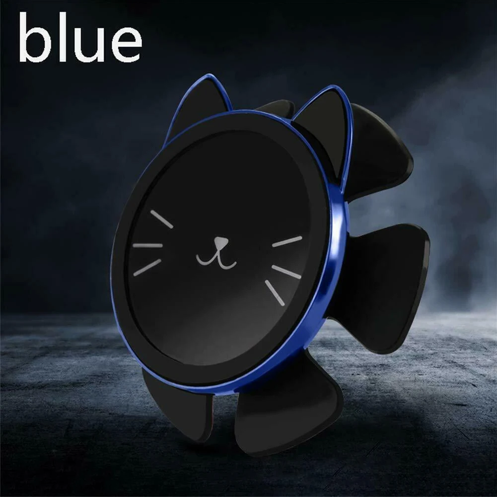 Steering Wheel Driving Multifunction Accessory Bracket Magnet Mount Back Sticker Stand Stable Car Phone Holder Gravity Induction |
