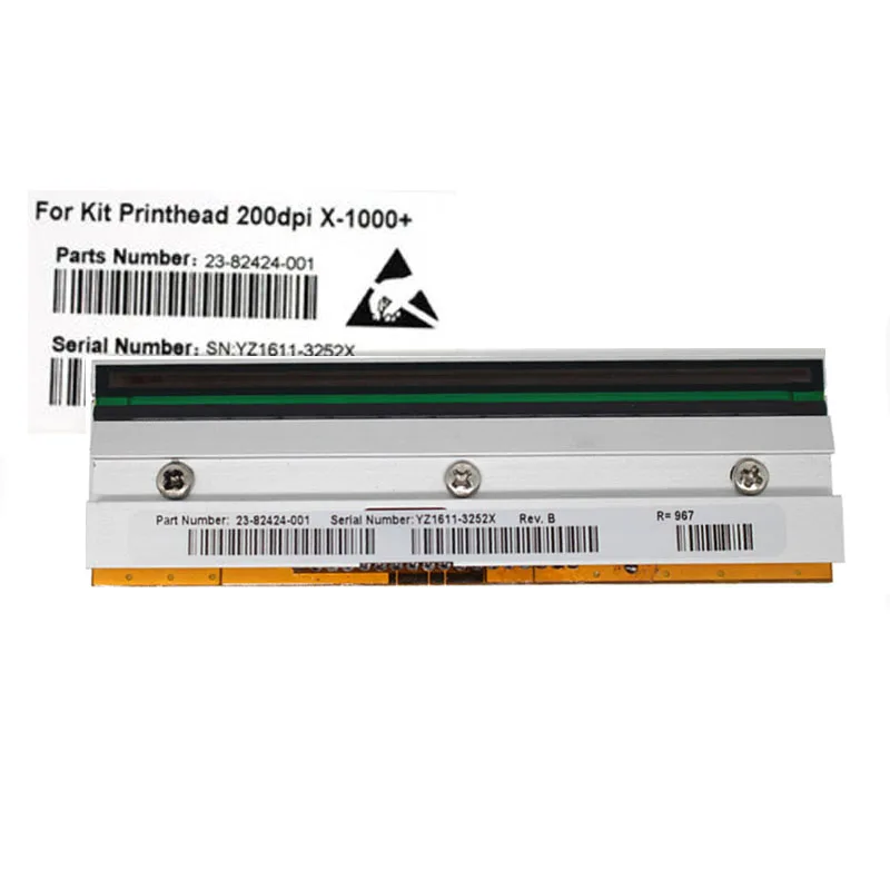 SEEBZ 23 82424 001 Печатающая головка для Argox X 1000 + 2000 совместимая 203 точек/дюйм термальная
