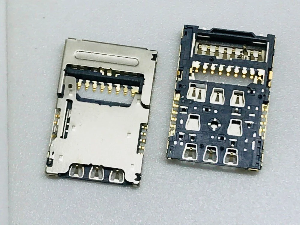 LG V10 K10 G3 G5 G6 F460S H870 DS LS993 H872 Pro Oneplus 2 в 1 3 Micro Nano SIM SD TF слот для карты держатель адаптер