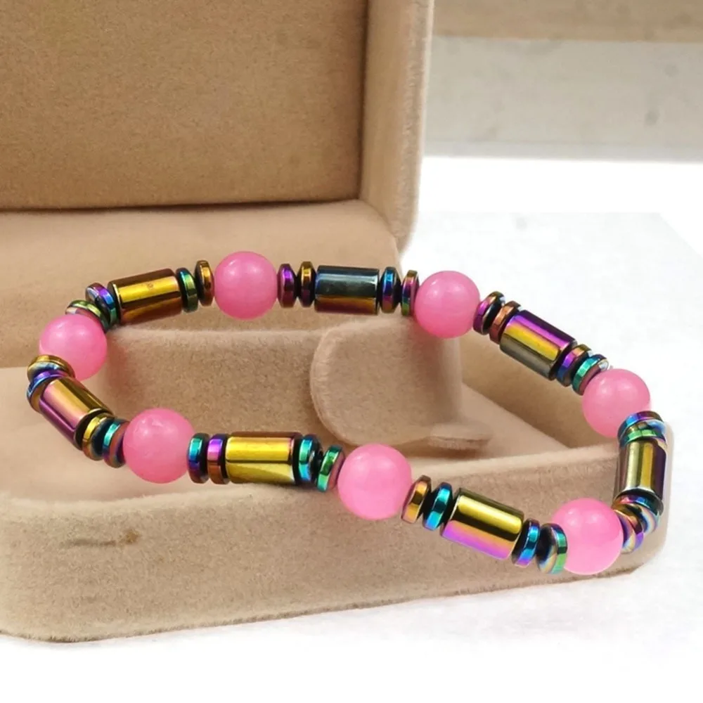 Магнитный браслет унисекс для мужчин и женщин магнитной терапии потери веса