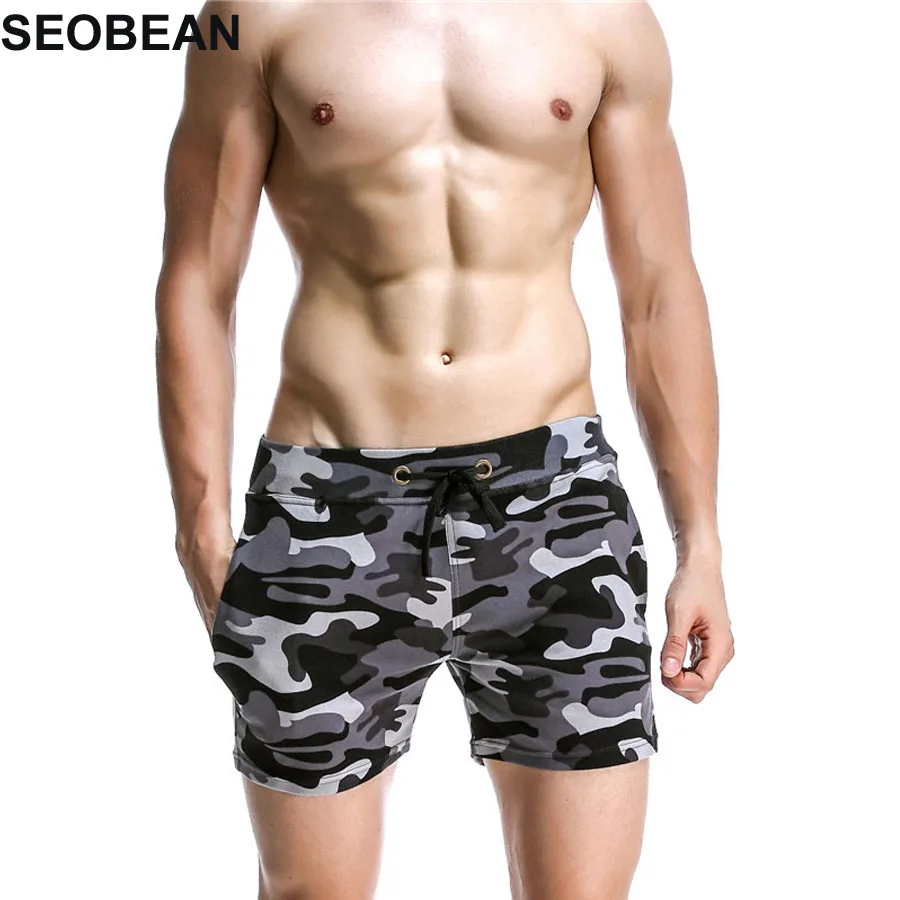 2 шт. Камуфляж Пляж Боксер Для мужчин Купальники для малышек Шорты женщин