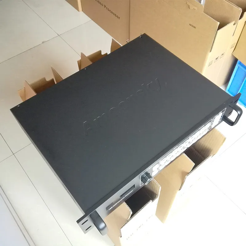 rental LED screens display video processor support 8 sending card screen Video Processor for p3.91 perimeter | Электроника