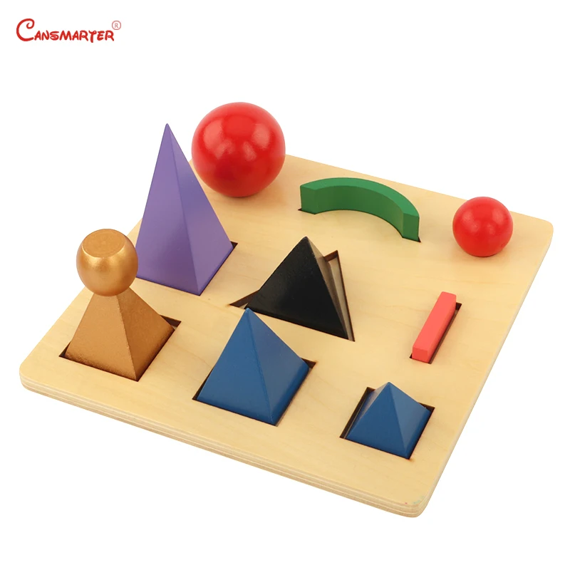 Деревянная твердая игрушка Монтессори символы языковые упражнения игрушки