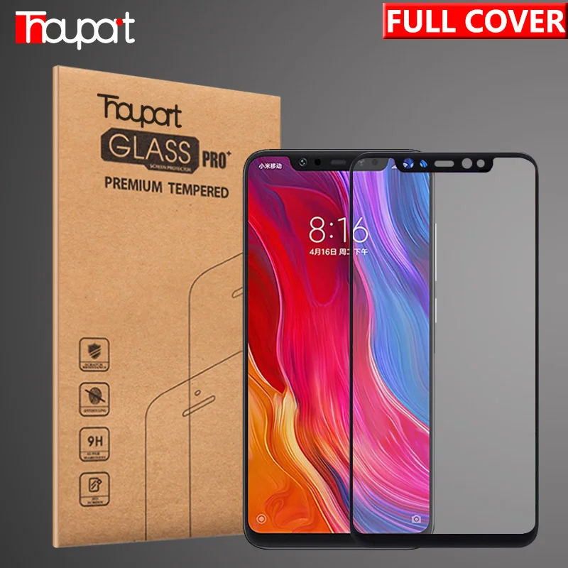 Защитное стекло Thouport для Xiaomi mi 8, закаленное стекло для Xiaomi mi 8 SE mi 8 Lite, защитная пленка, полное покрытие