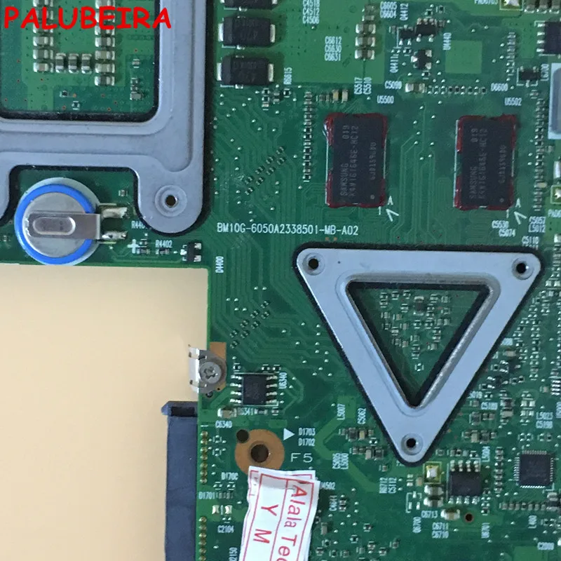 PALUBEIRA V000245030 V000245020 V000245110 подходит для Toshiba L635 L630 Материнская плата ноутбука испытания BM10G-6050A2338501-MB-A03