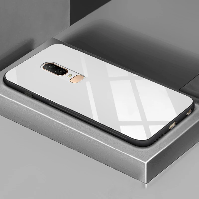 YUETUO tpu закаленное стекло зеркало оригинальный армированный телефон backetui coque cover
