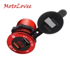Автомобильное зарядное устройство MotoLovee, быстрая зарядка QC 3,0, адаптер питания с двумя USB-разъемами, интеллектуальное зарядное устройство для автомобиля постоянного тока 12 в-24 в, прикуриватель для iPhone