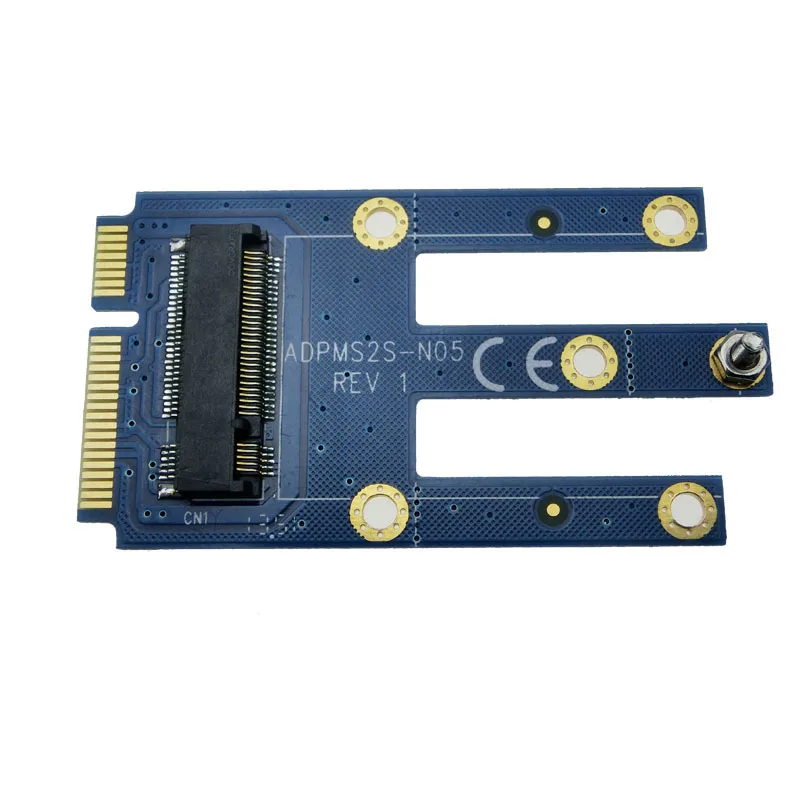 Бесплатная доставка мини PCIe для M.2 B адаптер ключ Intel 7260ngw в Беспроводной-N модуль