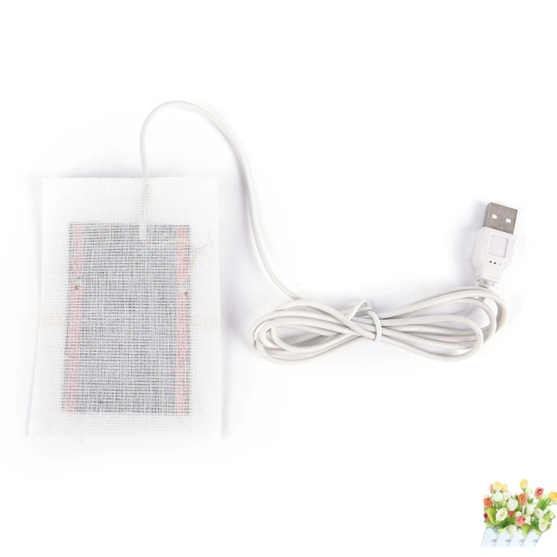 

5V Portable Warm Plate USB Heat pad Winter Heating Heater for Mouse Pad Shoes Golve Warm Hand Mouse Pad Carbon Fiber Heating Pad