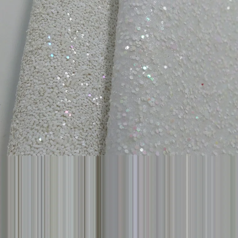 1 шт. размер 21X29 см синтетическая кожа искусственная белая блестящая ткань для