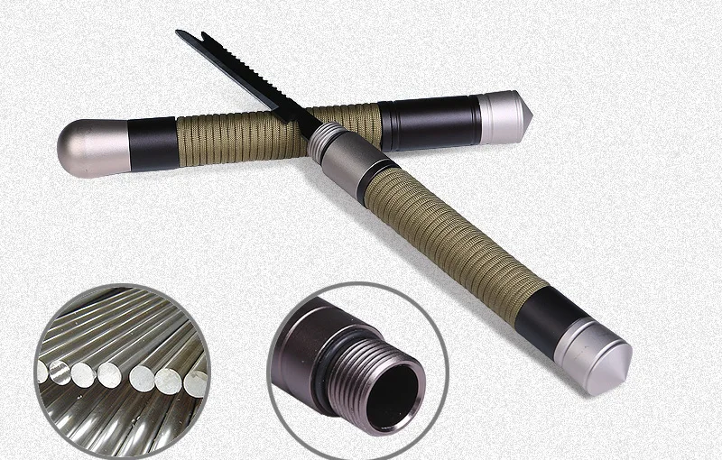 Боевые искусства оружейные нержавеющей обороны обучение Escrima Stick|Боевые