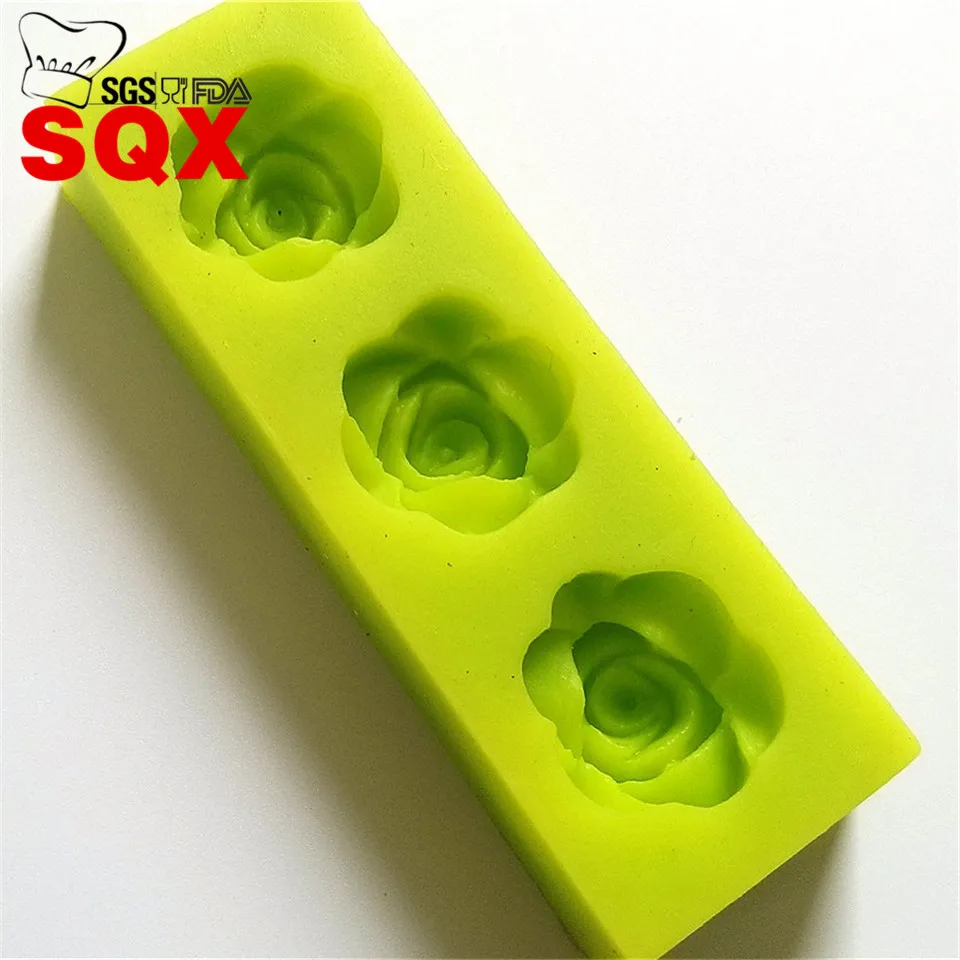 Акриловый полимерный цветок силиконовая форма формы для помадки украшение торта