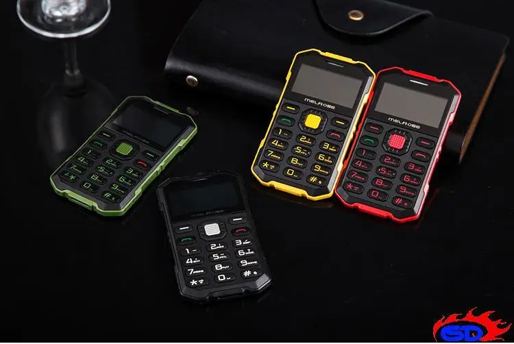 Melrose S2 мини-телефон с MP3 камерой Bluetooth ультра-тонкий 1,7 дюймов Открытый ударопрочный Пылезащитный телефон